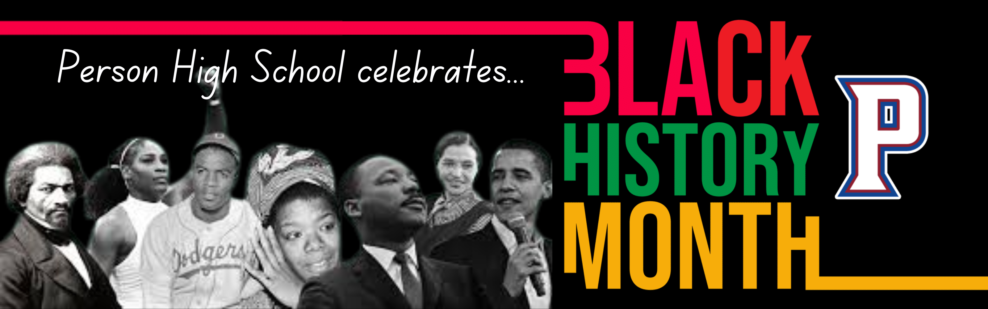 February is Black History Month!