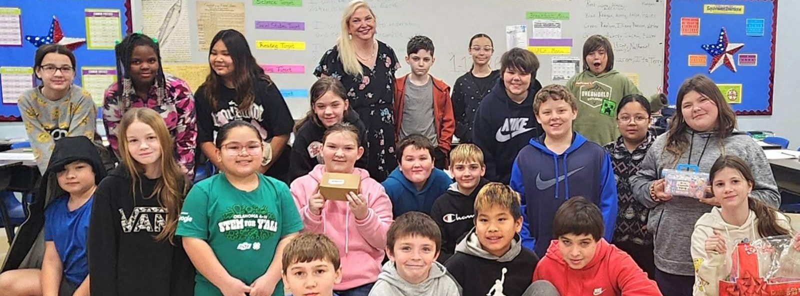 5th grade Kahle-Mendoza's class