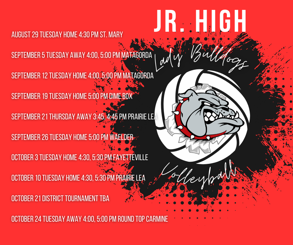 jr high volleyball