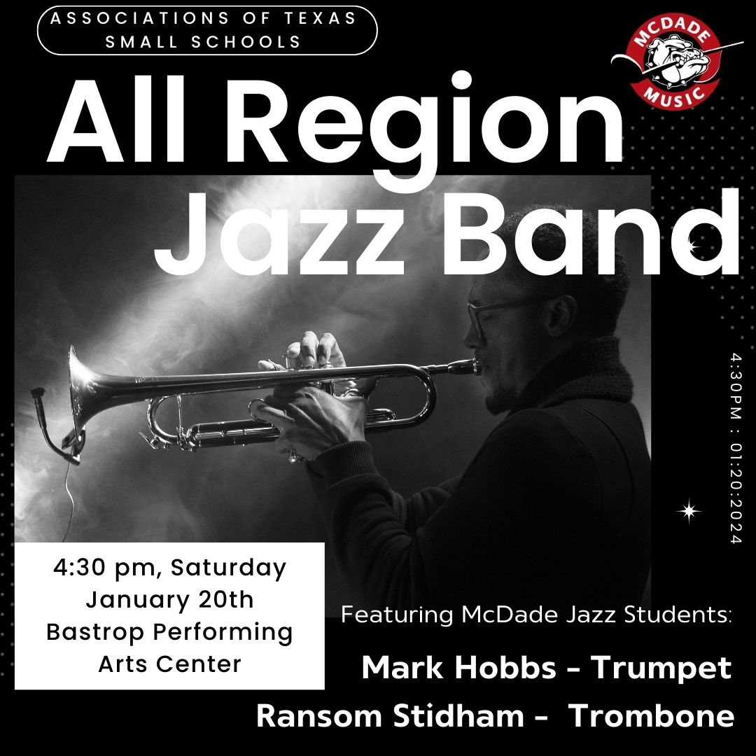 All Region Jazz Band Concert