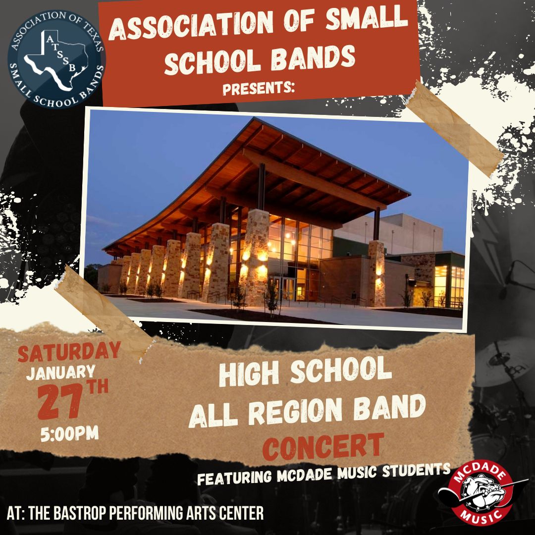High School All Region Band Concert