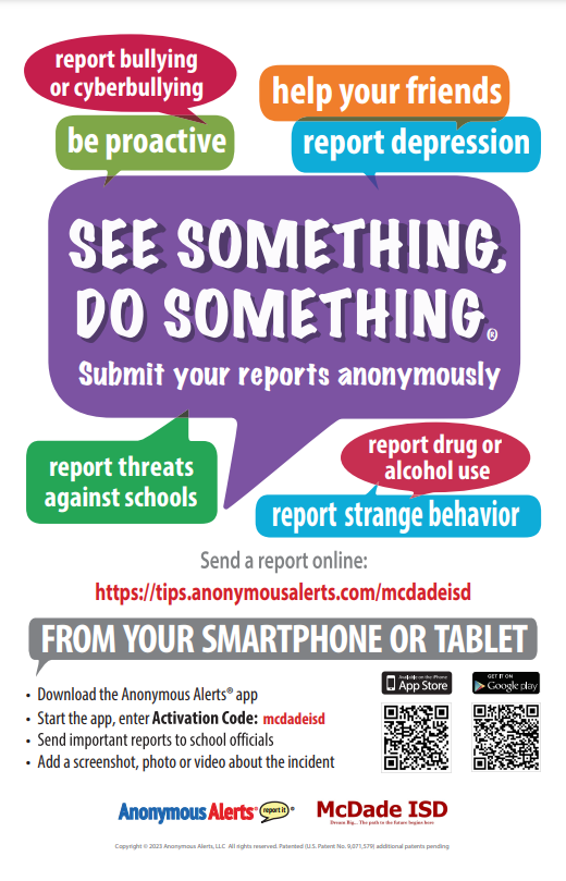 anonymous alerts poster
