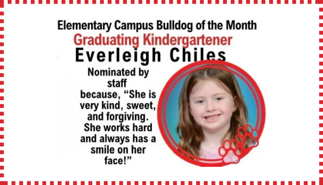 Bulldog of the Month