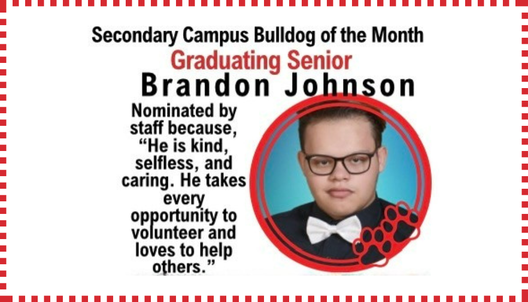 Bulldog of the Month