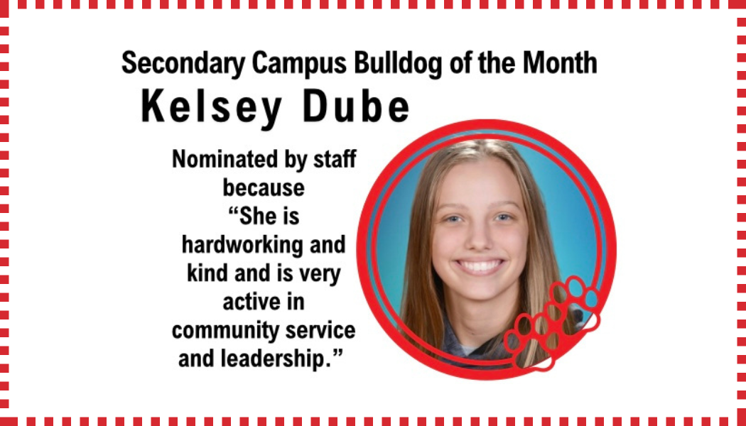 Bulldog of the Month