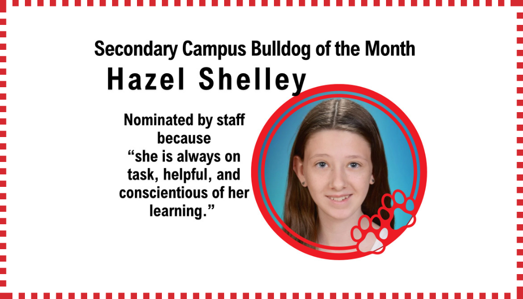 Bulldog of the Month