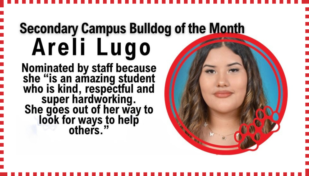 Bulldog of the Month