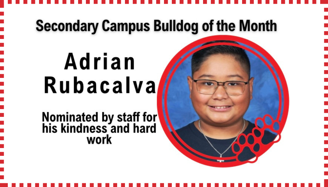 Bulldog of the Month