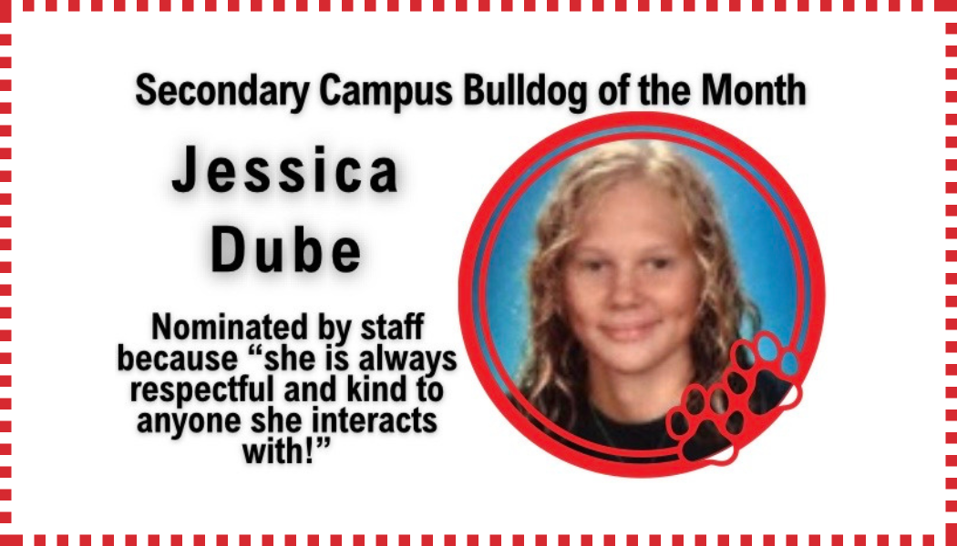 Bulldog of the Month