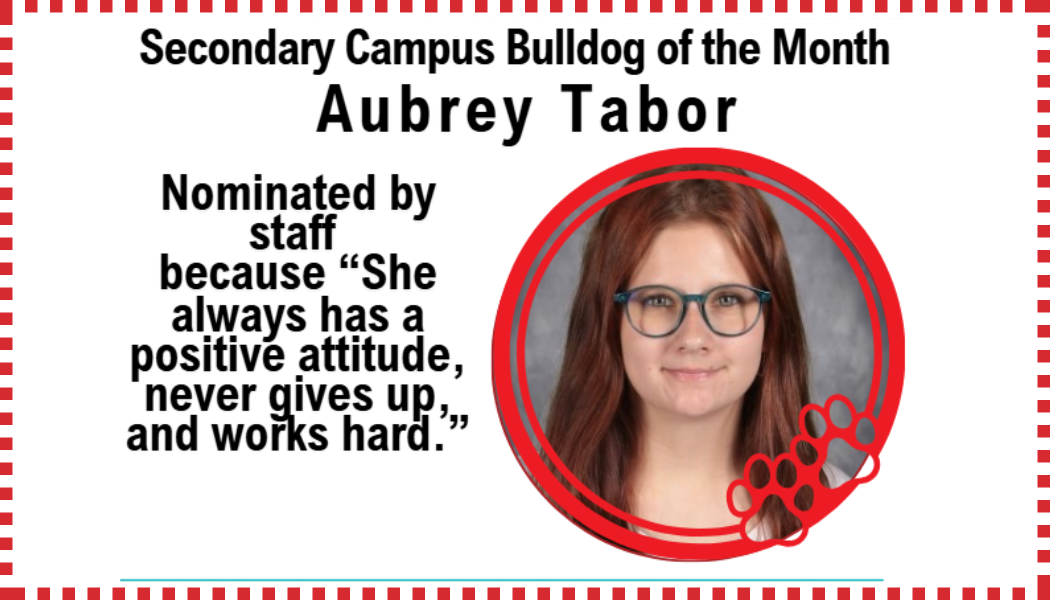 Bulldog of the Month