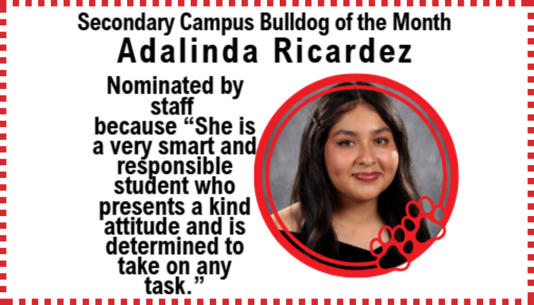 Bulldog of the Month