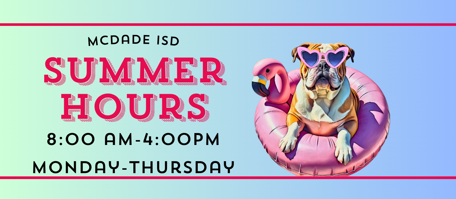 Summer Hours