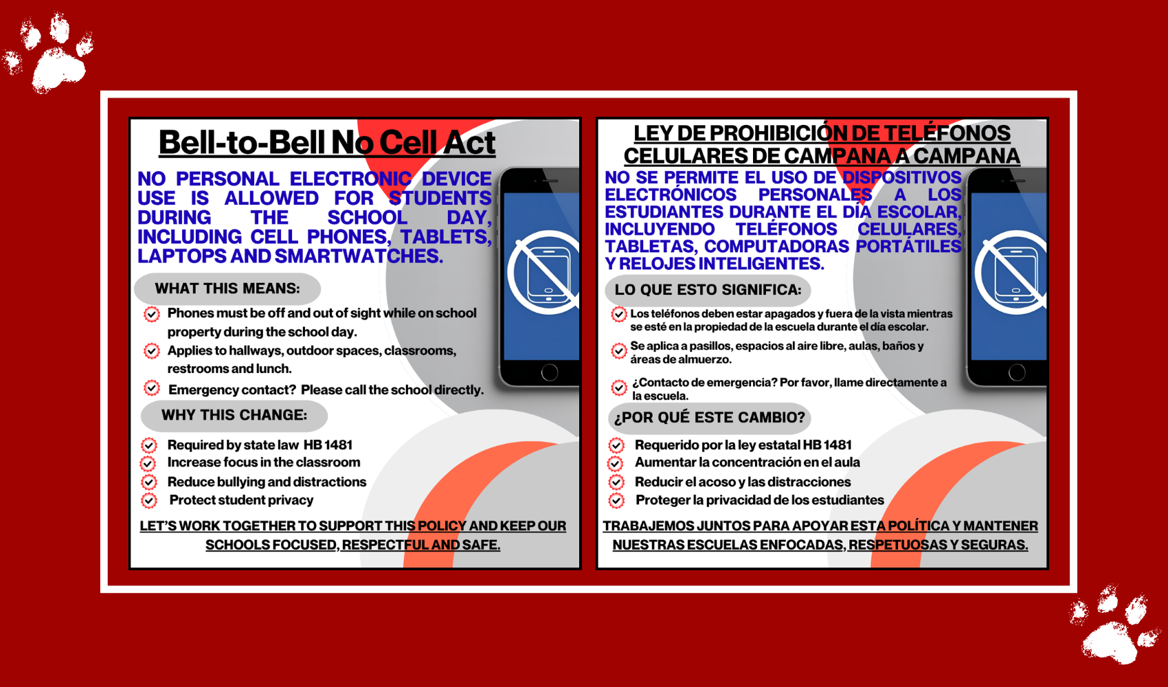 Cell Phone Act