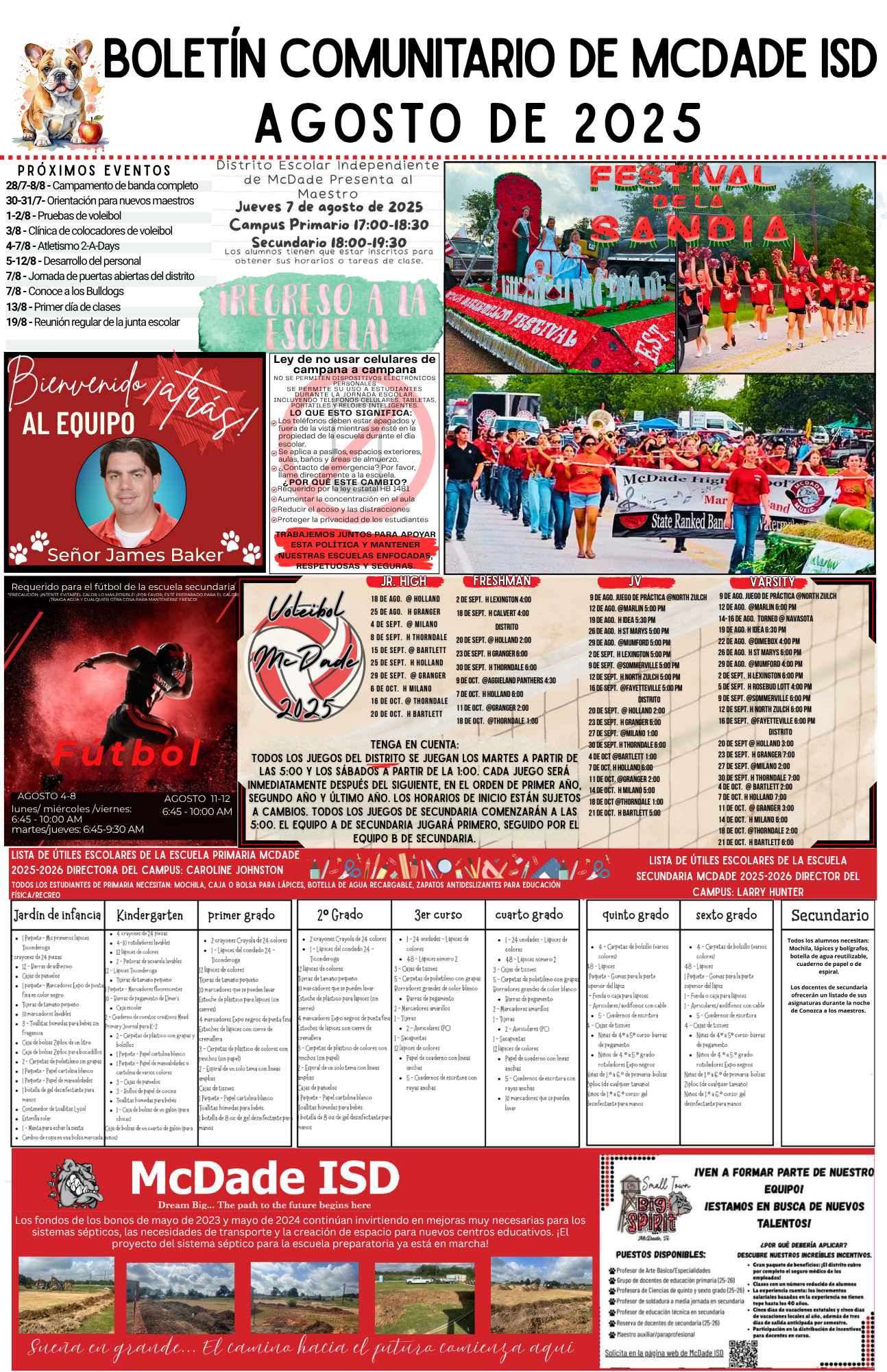 Current Newsletter - Spanish