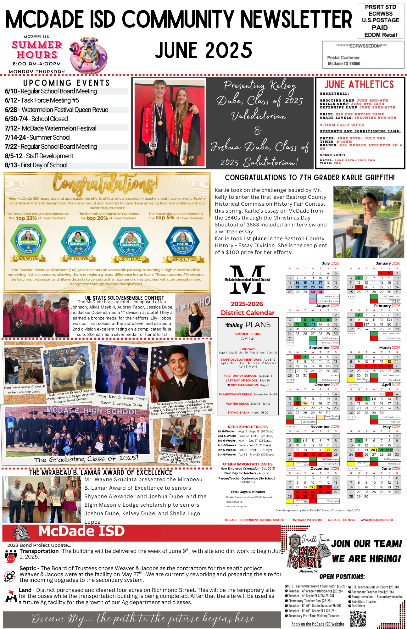 June newsletter 