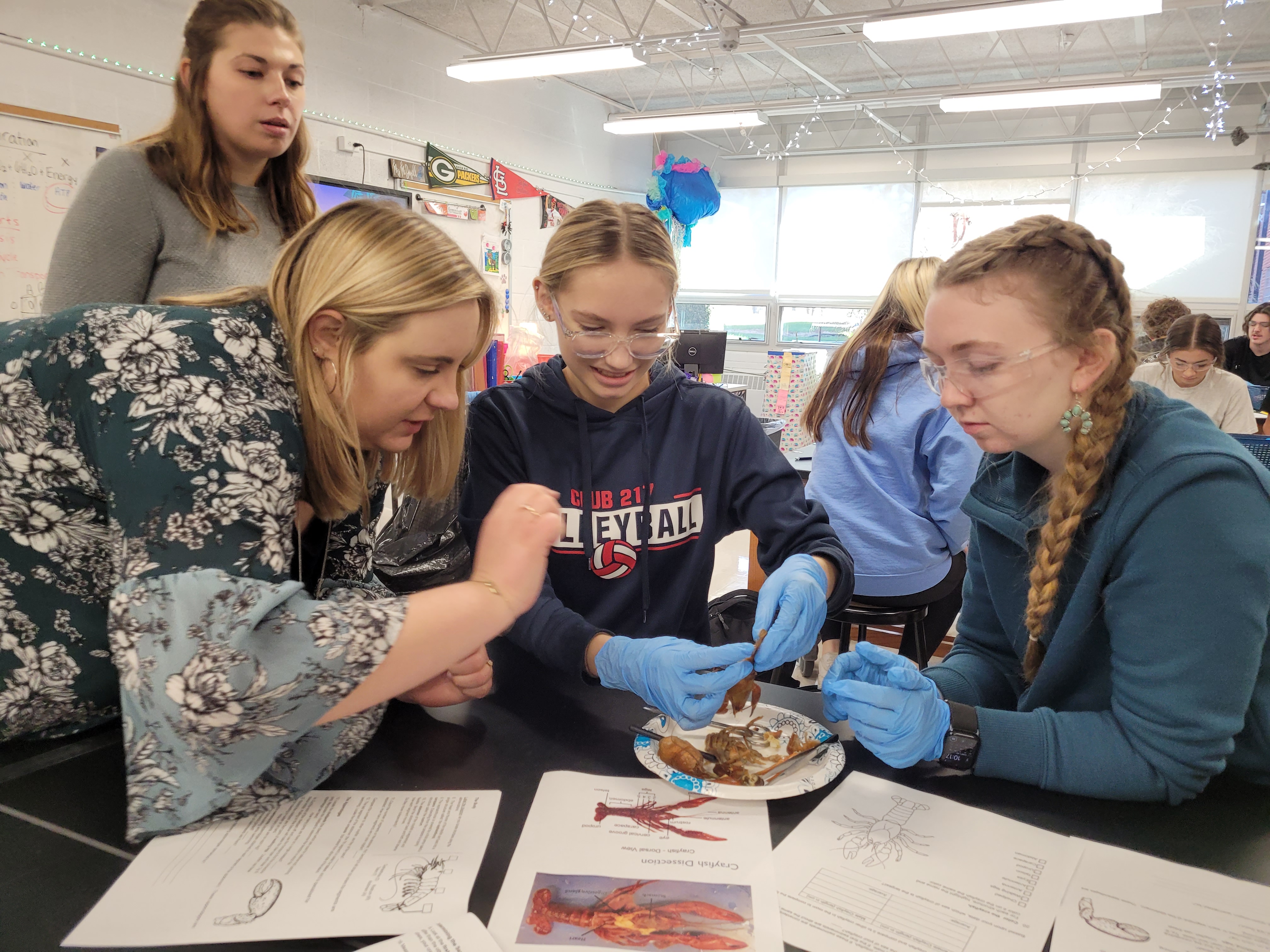 Crayfish science project