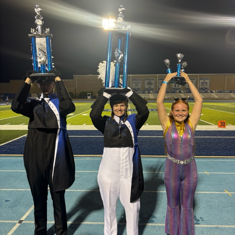EIU Band Competition Awards