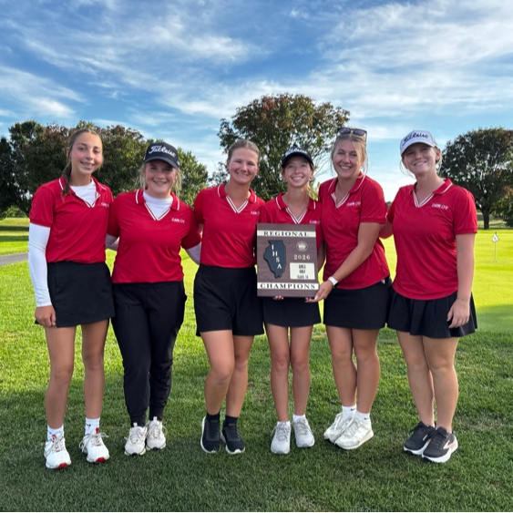 CAMOV Girls Golf Regional Champs