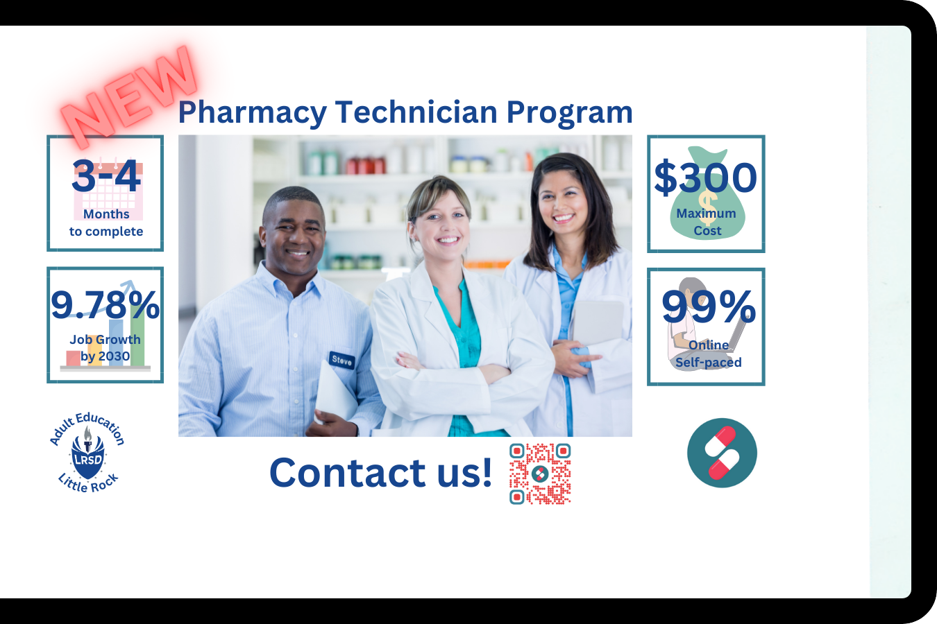 Pharmacy Technician Program
