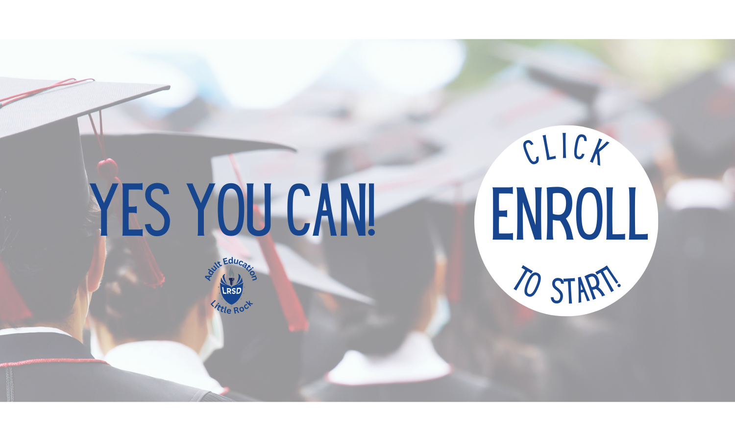 Yes You Can!  Click enroll to start!