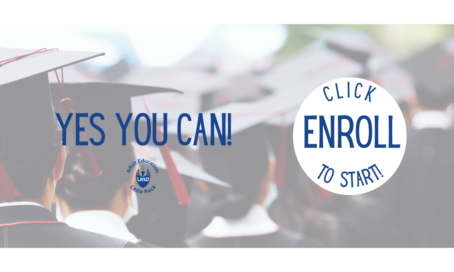 Yes You Can!  Click Enroll to Begin