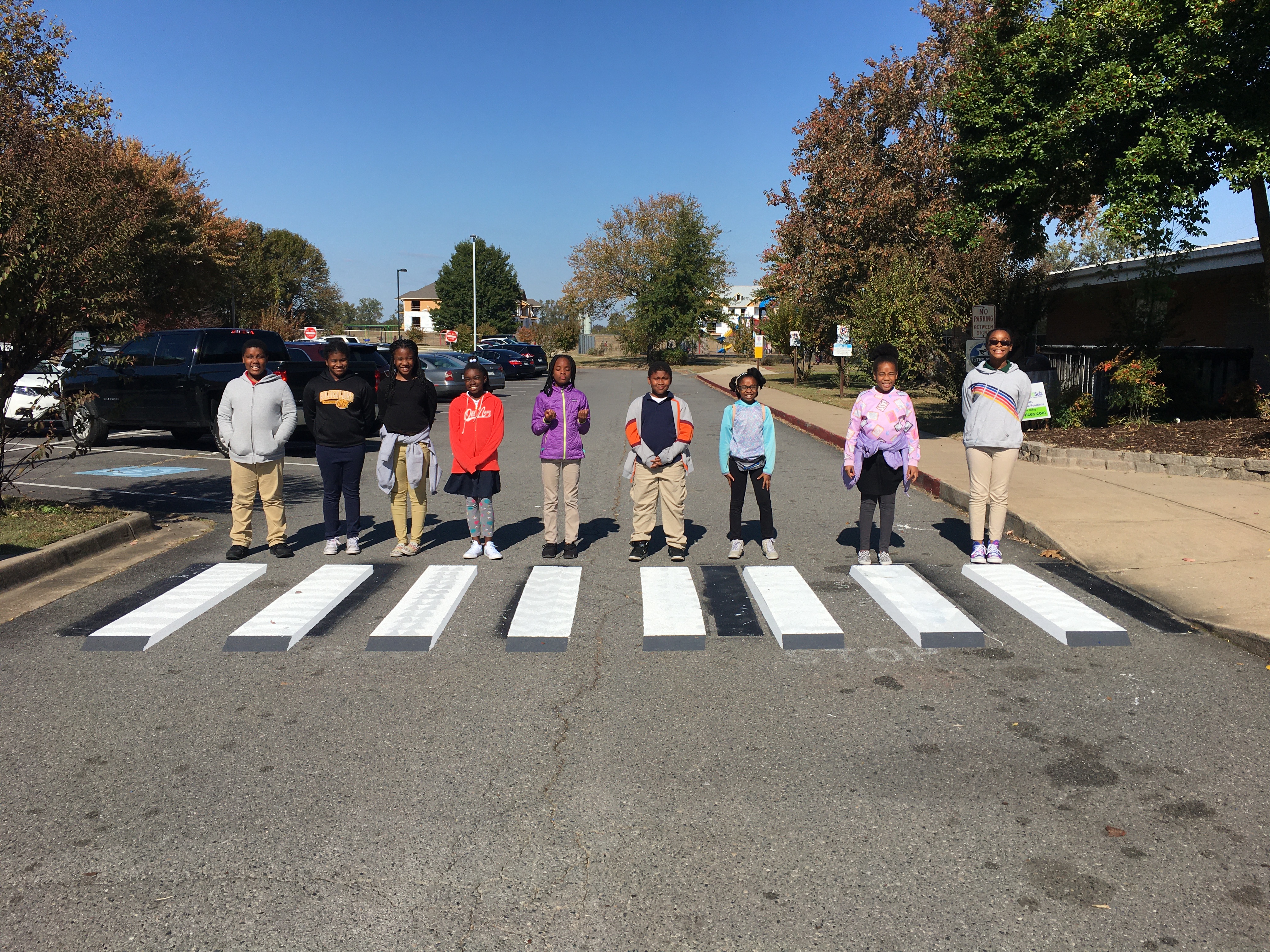 carver 3d crosswalk