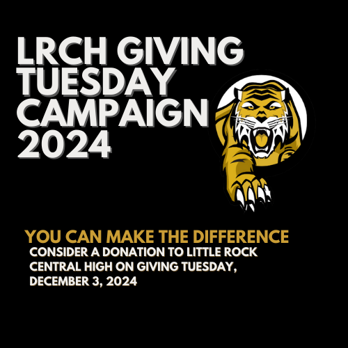 Giving Tuesday, throughout December  https://www.lrcentralhigh.net/o/central/page/lrchgivingcampaign