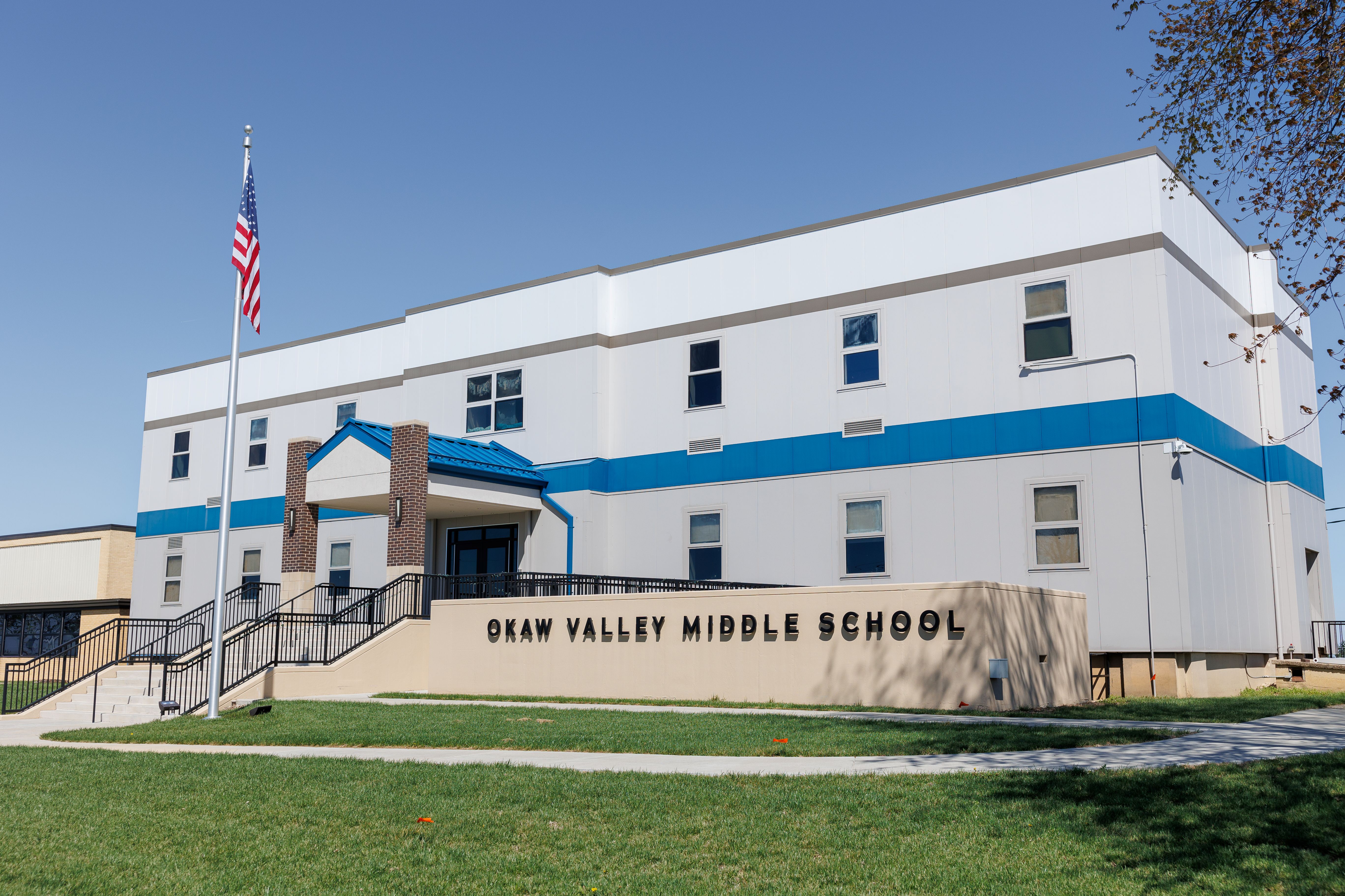 Middle School Building