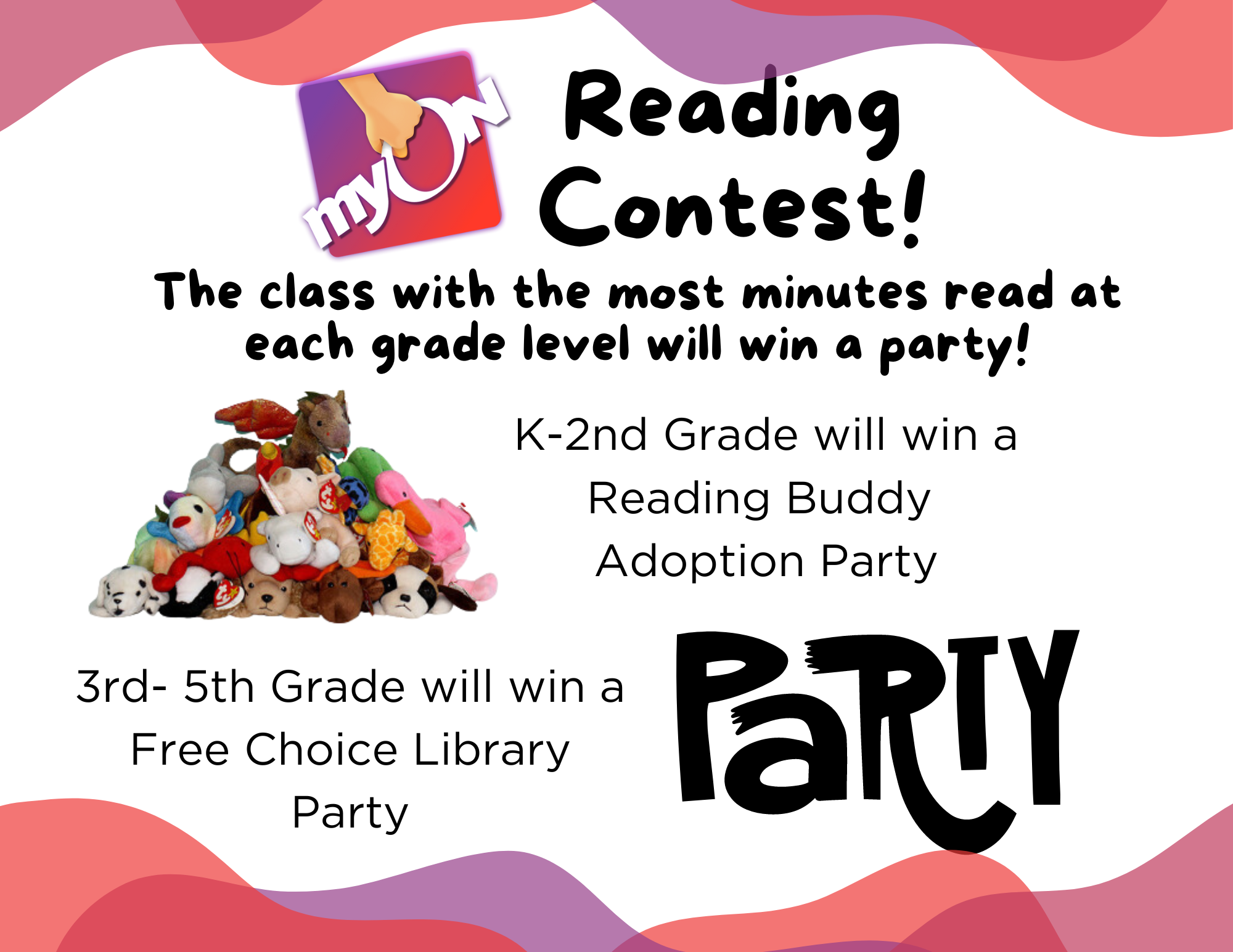 Library Contests and Promotions | Chicot Elementary & Early Childhood ...