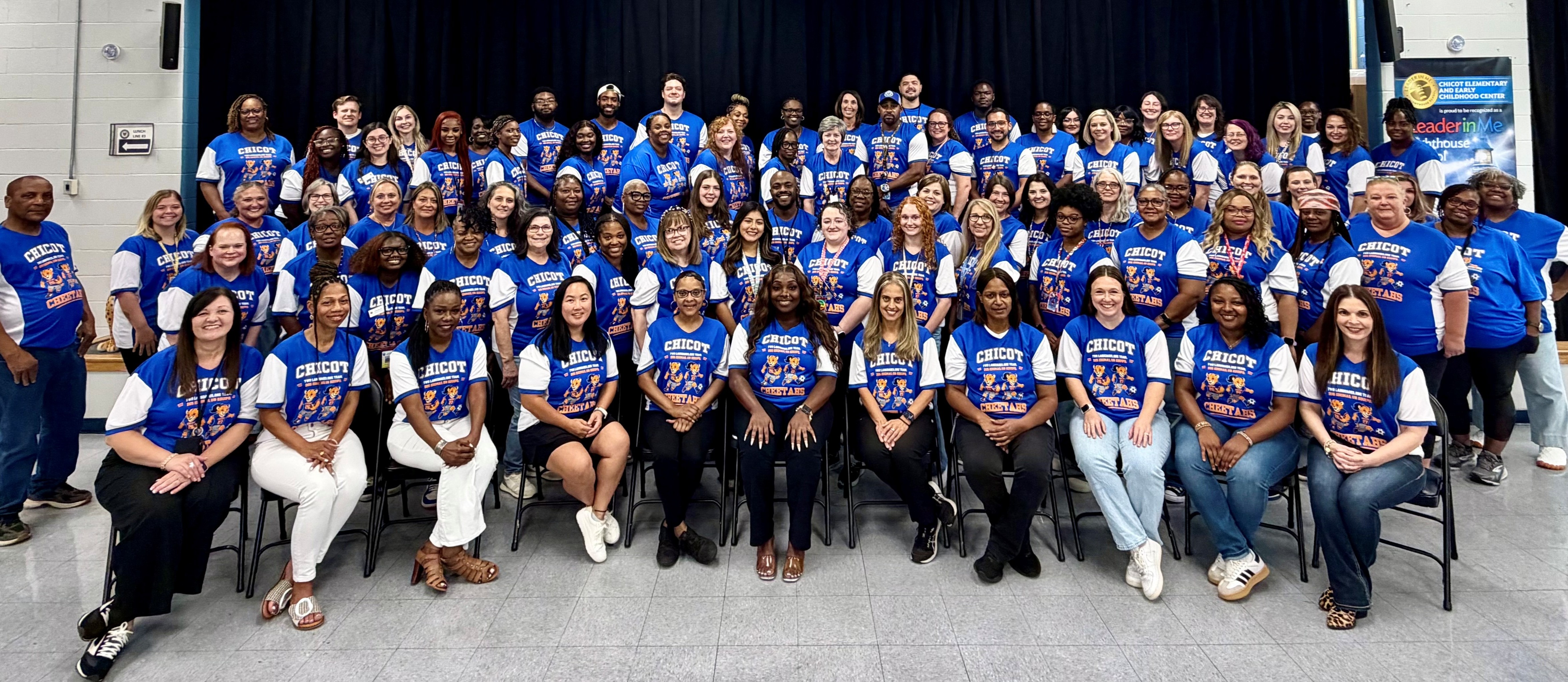Chicot Staff 2026-2027