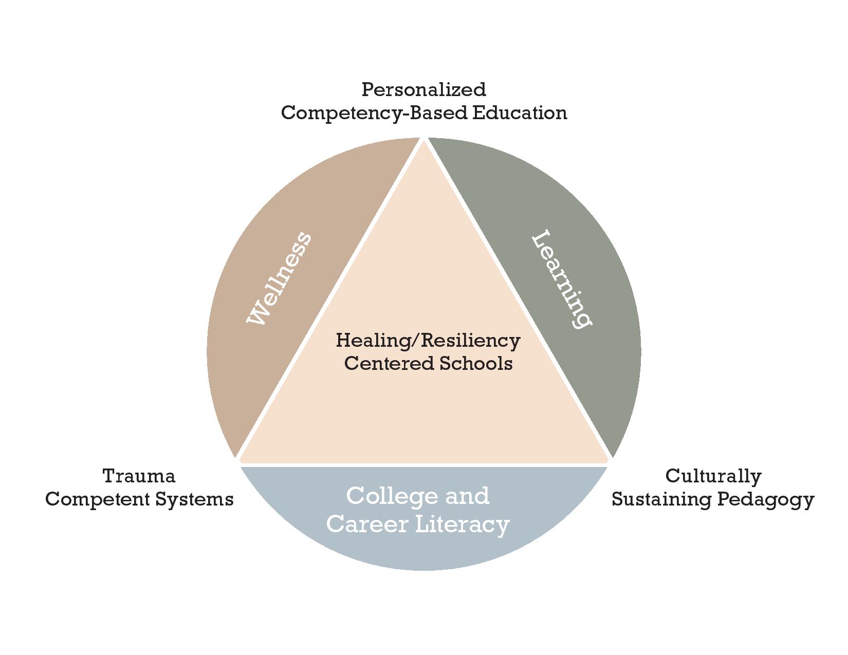 The School Wellness Wheel