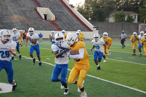 Football Dunbar Magnet Middle