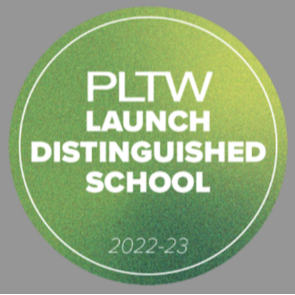 PLTW Launch Distinguished Program