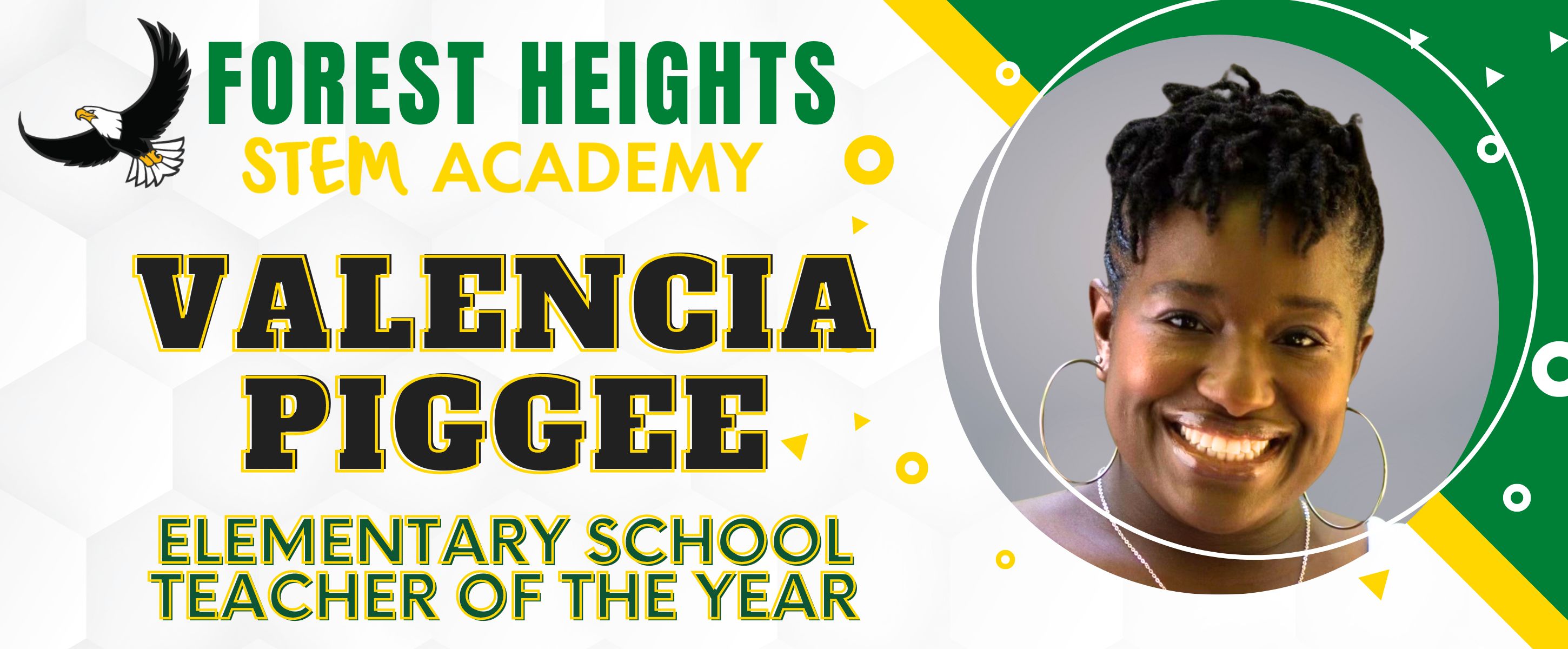 Elementary Teacher of the Year-Valencia Piggee