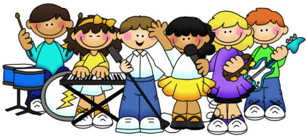 children singing