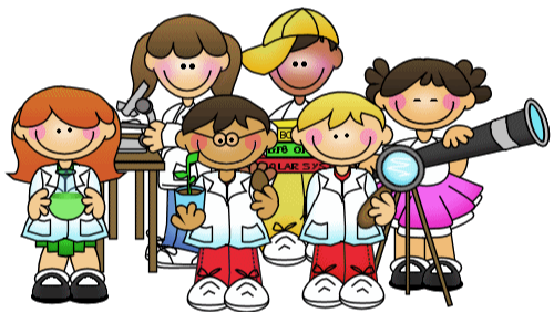 children scientists