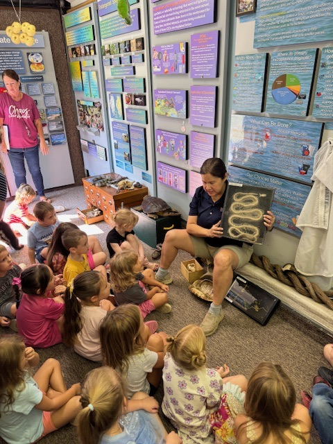 ES students in Extension Science