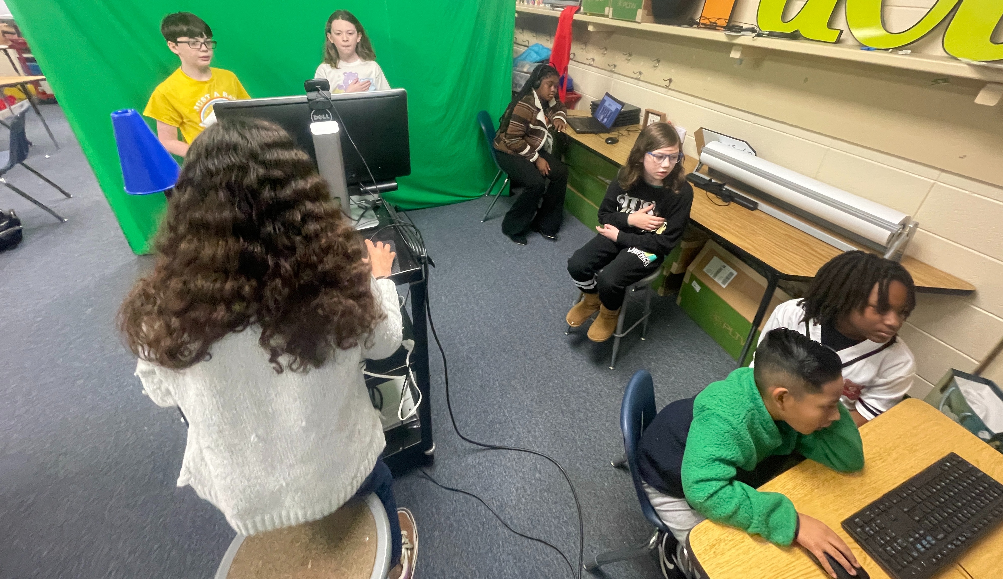 Student Media McDermott Elementary School