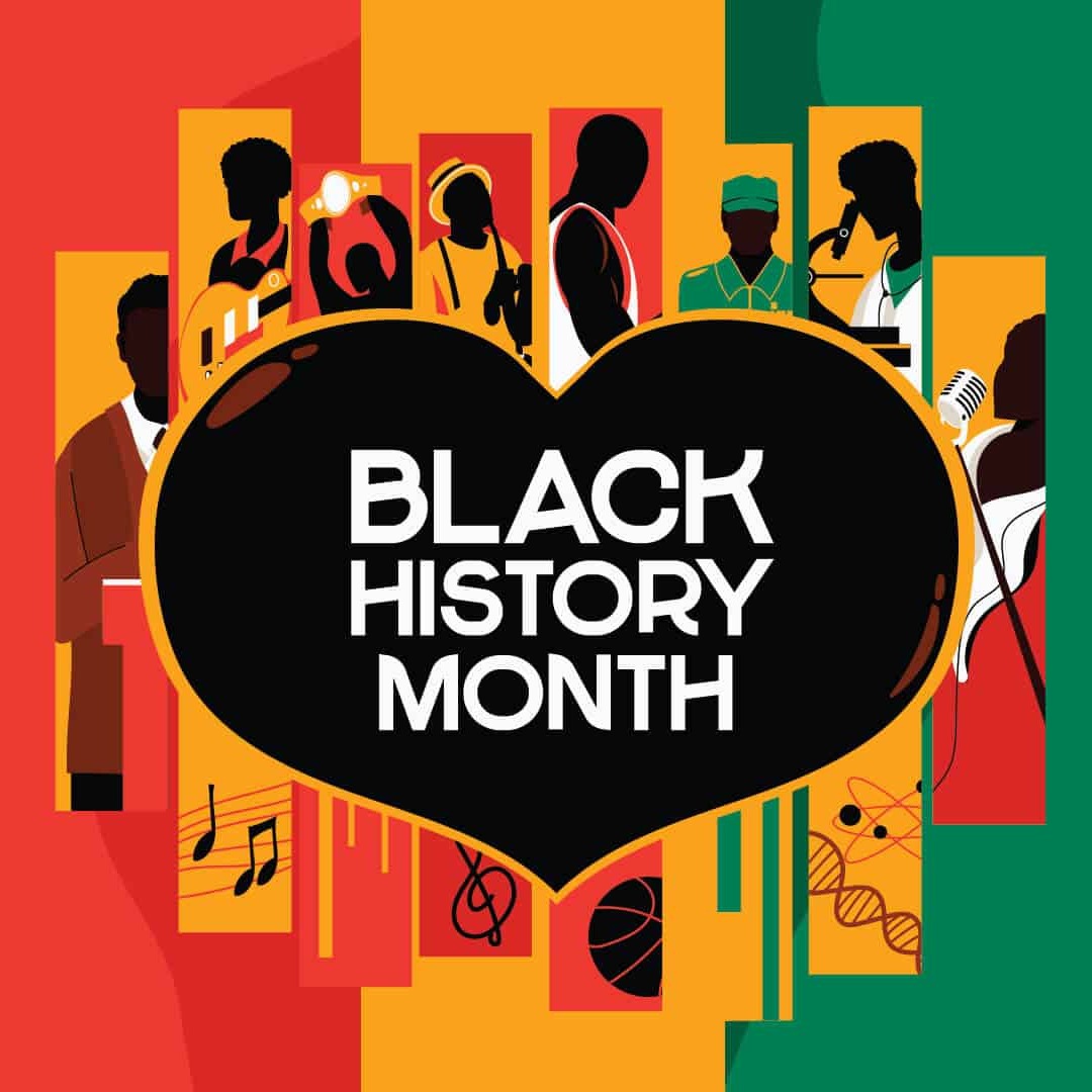 list of activities for black history month: 