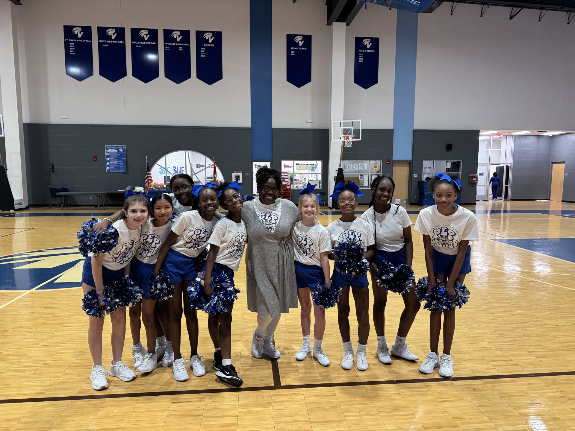 PVMS Spirit Squads | Pinnacle View Middle School
