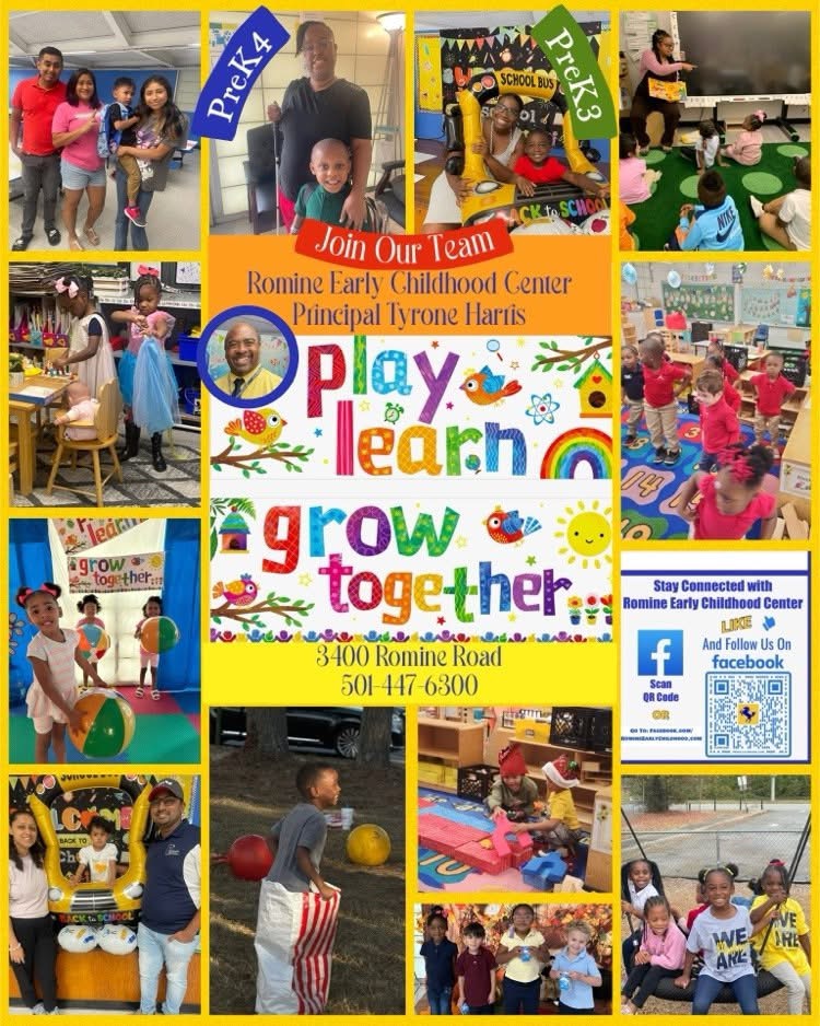 Join Romine Early Childhood Center's Team