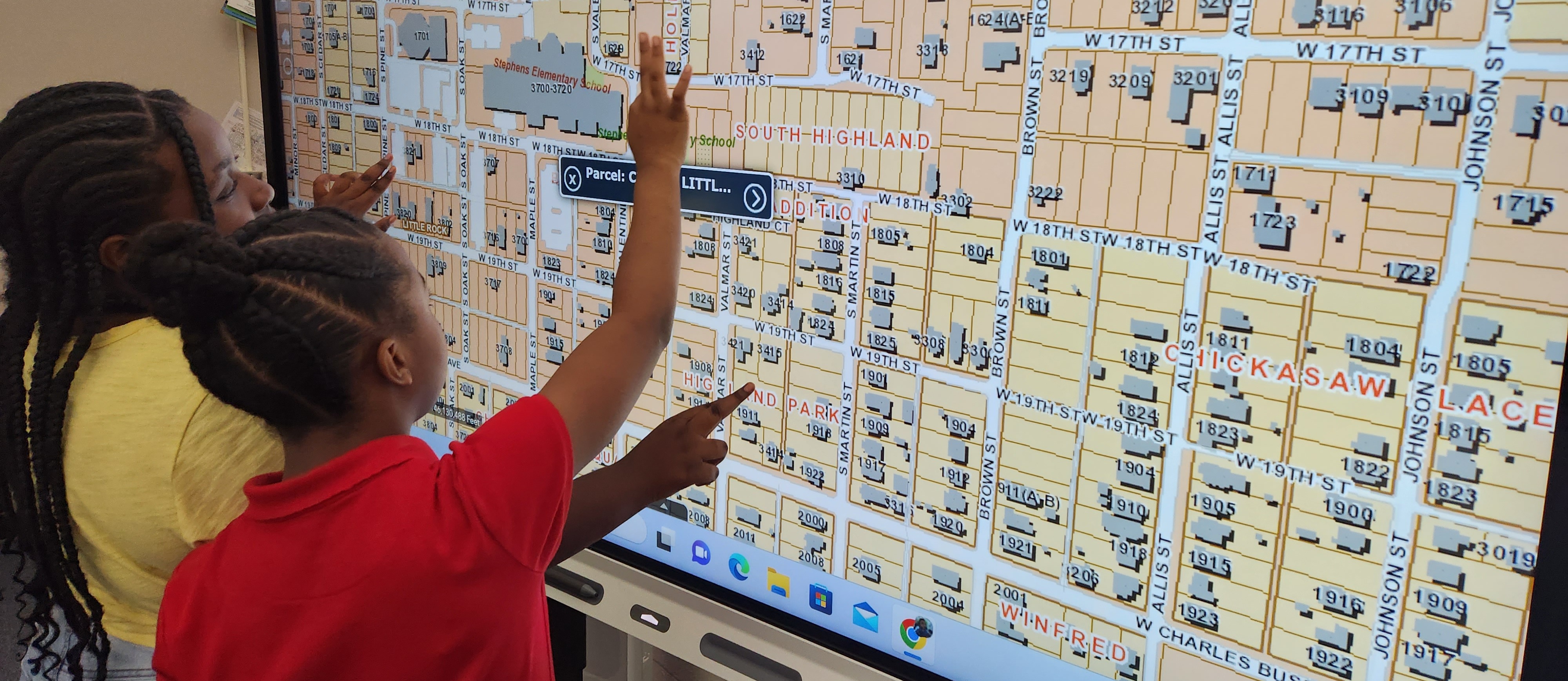 Students mapping