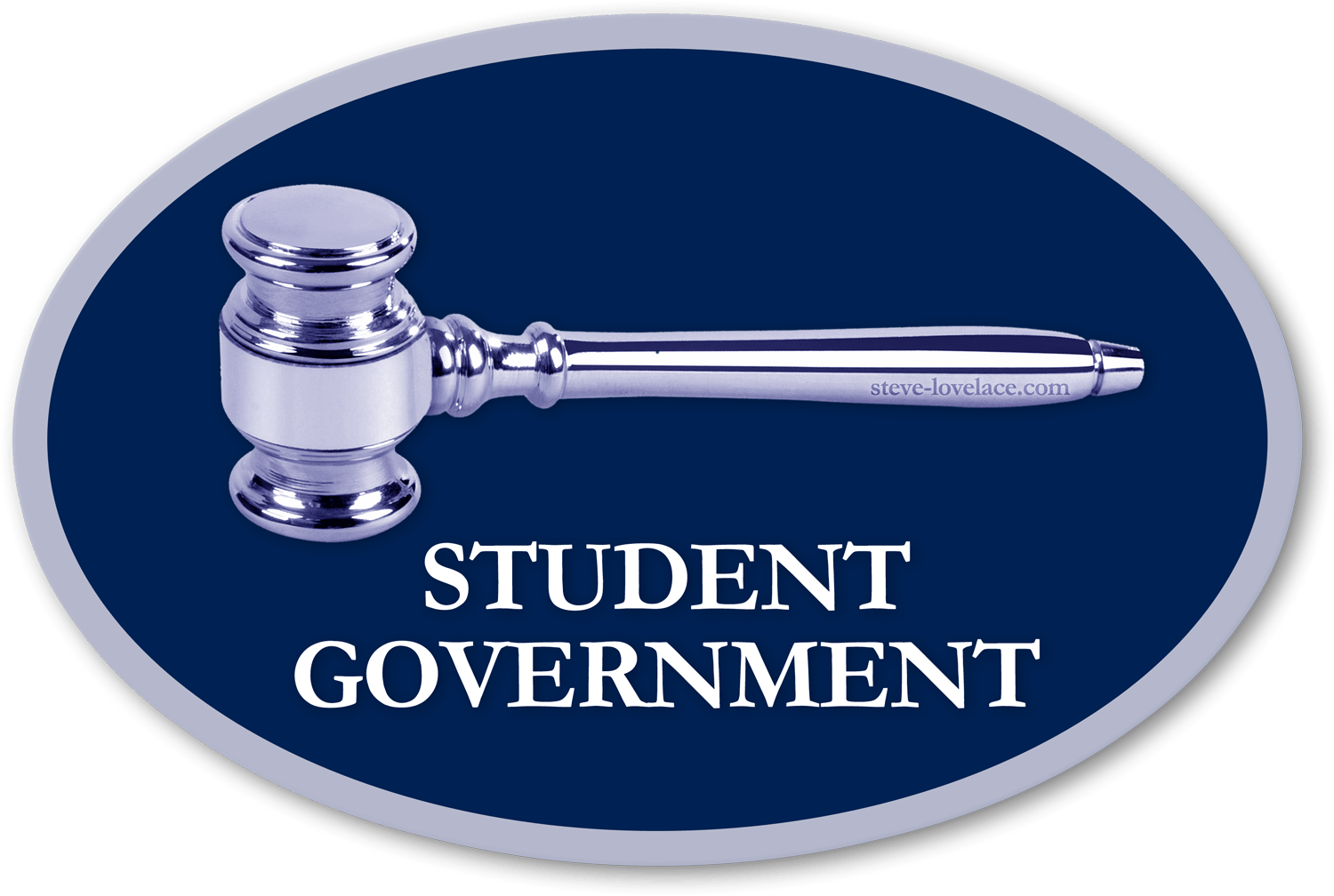 Student government logo