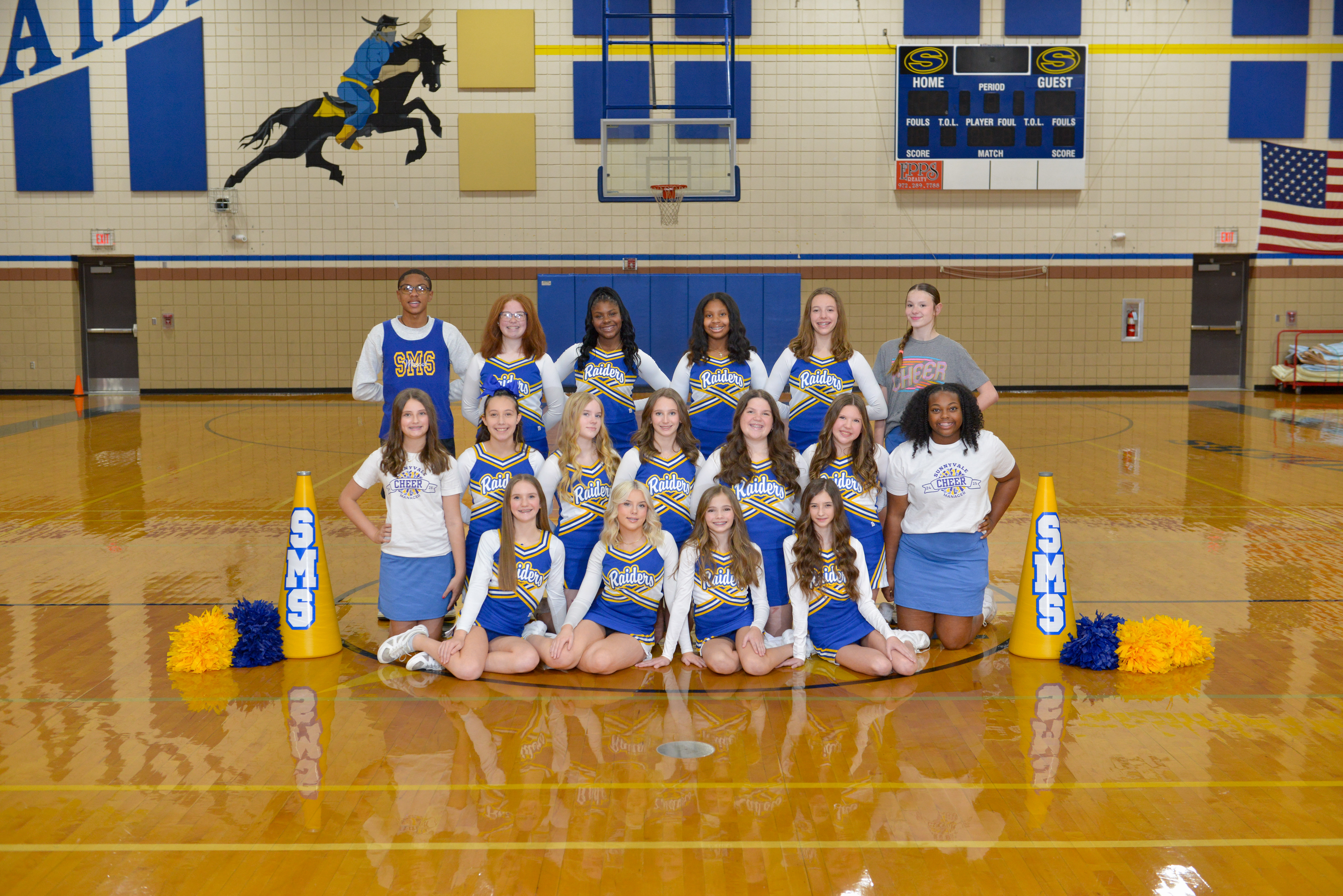 24 -25 8th Grade Cheer