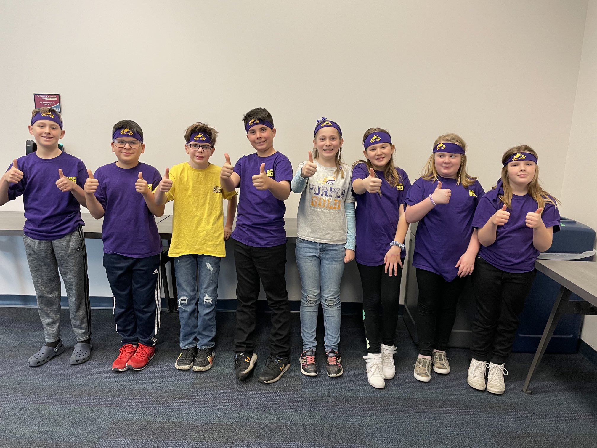 Akron Elementary School Students