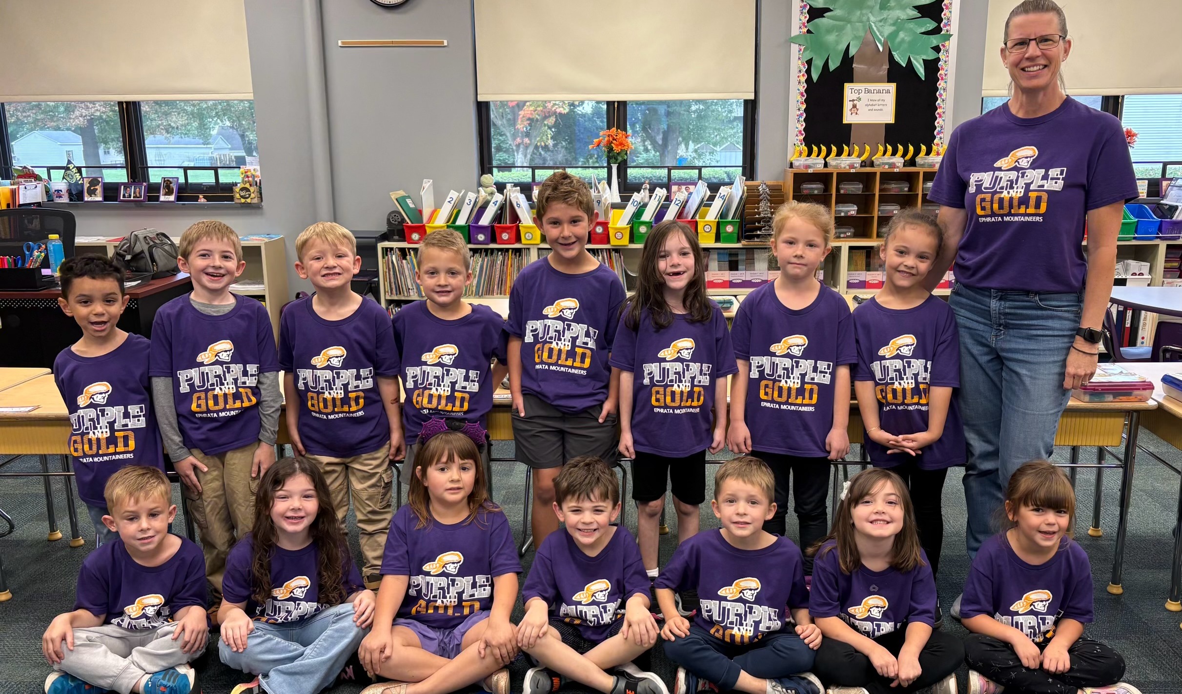 Akron Kindergarten Class