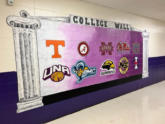 College Wall