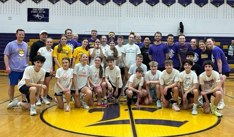 Student Faculty Basketball Game