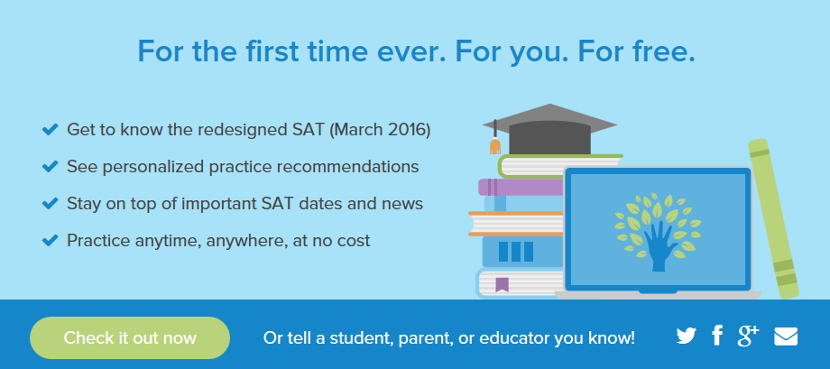 Get to know the redesigned SAT