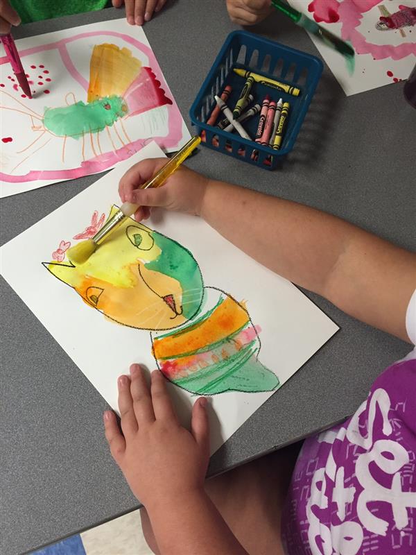 Fine Arts North Pontotoc Elementary